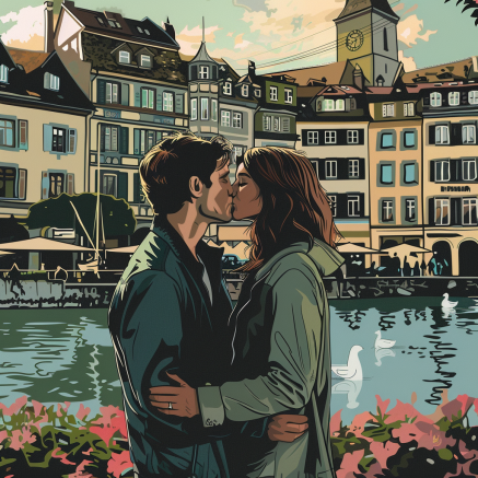 Luzern mit Escort